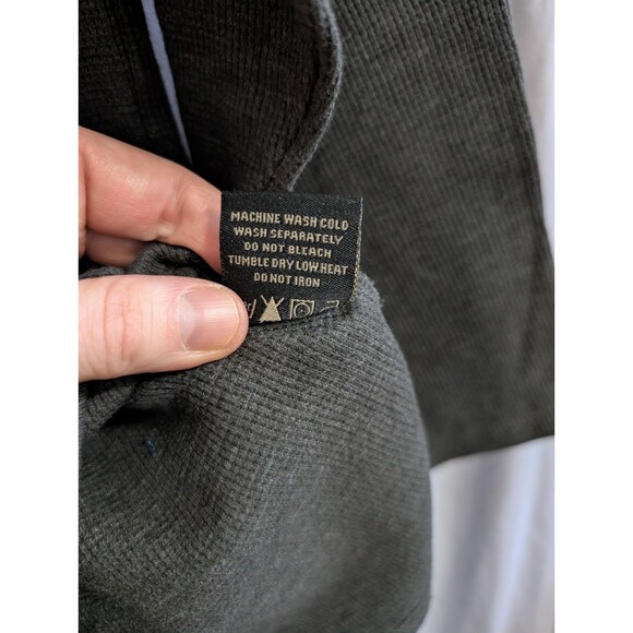 Sports Illustrated Sweater Mens L Large Long Sleeve Gray Red Logo Subscription - Picture 5 of 15